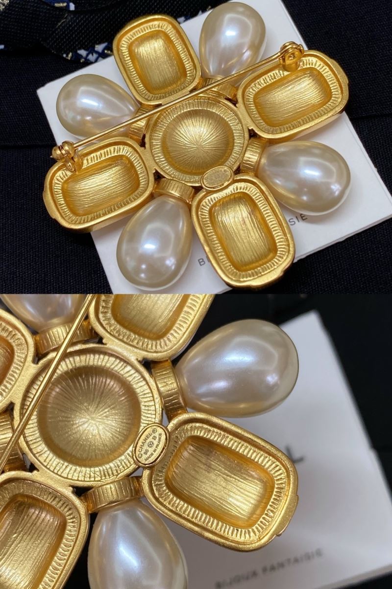 Chanel Brooches